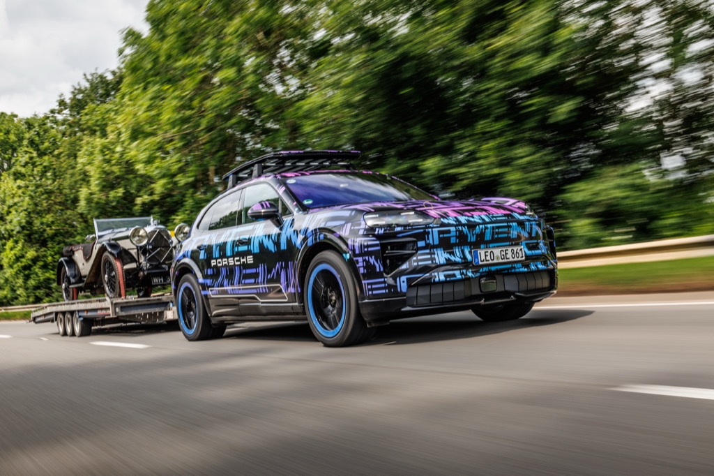 Den elektriske Porsche Cayenne sætter allerede rekord
(Foto: Porsche AG)